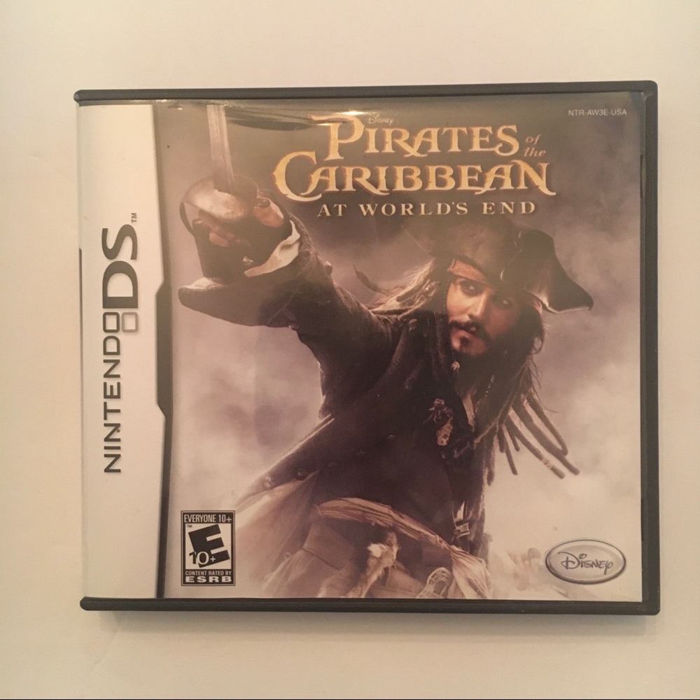Nintendo DS Pirates of the Caribbean at worlds end